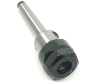 MTB1 ER16 M6 Collet Chuck Holder Taper MT1 ER16A Shank Tool For CNC Lathe - Picture 1 of 8