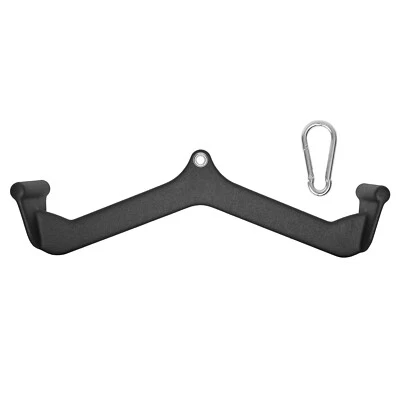 Uimoso LAT Pulldown Bar Tricep Handle Attachment V-bar Machine for Home Gym - Image 1 of 4