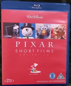 The Pixar Short Films Collection Volume 1 (Blu-ray, 2008) Excellent Collection - Picture 1 of 3
