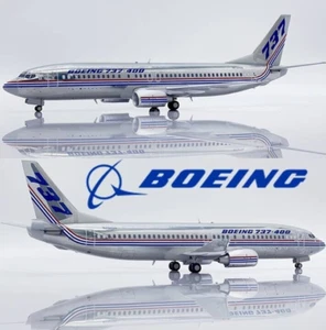 JC Wings 1/200 XX20389, Boeing 737-400 Boeing House Color N73700 Polished - Foto 1 di 9