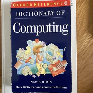 Oxford dictionary of computing - Picture 1 of 8