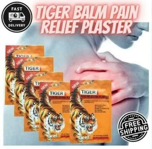 Tiger Pain Balm Relief Plaster Patches - 10 Pack - 40 pcs - 7 x 10 cm Best Price - Picture 1 of 8