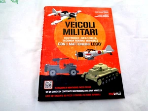 VEICOLI MILITARI CON I MATTONCINI LEGO EDIZIONI NUINUI 2018 - Picture 1 of 4
