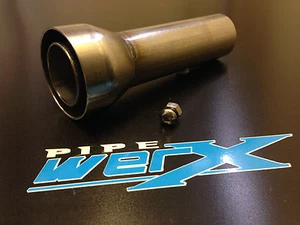 Baffle DB Killer per adattarsi scarico dritto 60,4 mm lattina TRACCIATA CONSEGNA UK - Foto 1 di 1