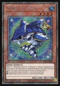 Wind-Up Shark - RA04-EN180 - Platinum Secret Raro - 1ª Edición Yugioh - Imagen 1 de 1
