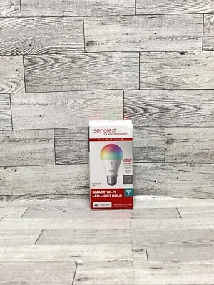 Sengled LED Smart Light Bulb (A19), Matter-Enabled, Multicolor, Works with Alexa - Image 1 of 3