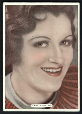 ARDATH - FILM, STAGE & RADIO STARS (LARGE) - #8 GRACIE FIELDS - Image 1 of 2