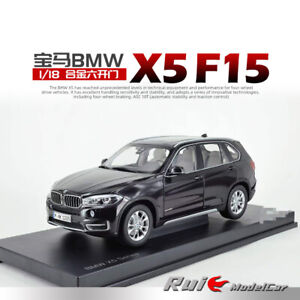 Paragon 1:18 BMW X5 F15 Alloy Full Open SUV Simulation Collectible Car Model