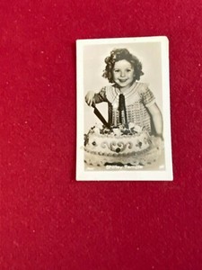 1930s, Shirley Temple, "ROSS Film Stars" Trading Card (Scarce / Vintage)