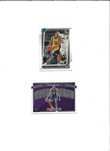 KEEGAN MURRAY LOT (2) 2022 PANINI RATED ROOKIE, 2022-23 HOOPS ROOKIE GREETINGS - Picture 1 of 1