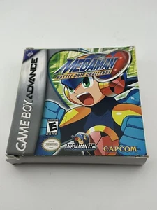 Mega Man Battle Chip Challenge (Nintendo Game Boy Advance) Authentic Complete - Picture 1 of 12