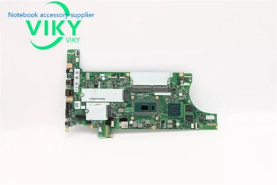 01YT401 New For Lenovo ThinkPad T490 P531 Motherboard NM-B901 i5-8365U 8GB - Image 1 of 3