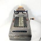 Vintage Victor Hand Crank Manual Calculator Adding Machine 82601