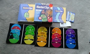 MASTER CLIPS 202,000, EDUCATIONAL RETRO PC SOFTWARE - Bild 1 von 12