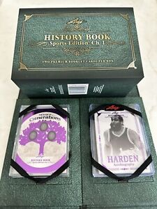 2023 Leaf History Book (Complete) Durant / Wilkins / Erving (/10) Hardin (/10)