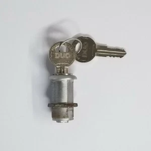 Illinois Duo High Security Cabinet Lock cylinder, K2J, w/keys J8189, locksmith - Picture 1 of 7