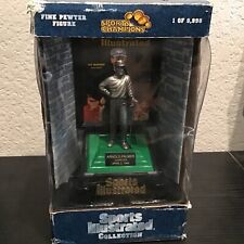 Arnold Palmer 1997 Sports Illustrated Champions Hand Crafted Pewter Figure