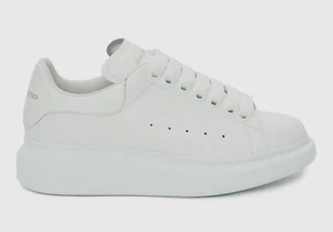 Alexander McQueen Weiß Oversized Low Top Sneaker 39 6 US Herren Unisex Schuhe - Bild 1 von 12
