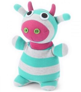 Socky Dolls Diddly the Cow Heatable Soft Toy scented with lavender Cold Winter 