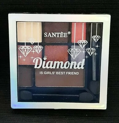 SANTEE' Diamond is girls' best friend Eye Shadow Palette, 8 Colors NEW SEALED!!! - Image 1 of 4