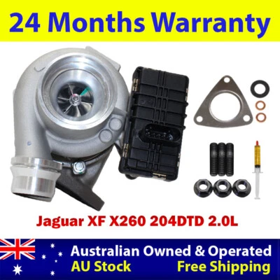 Cargador turbo Billet Upgrade para Jaguar XF X260 204DTD 2,0 L Foto 1 de 4