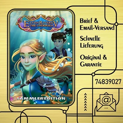 Elven Rivers 5 - The Undersea - Sammleredition - PC / Windows - BLITZVERSAND