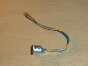 Mikrofonkapsel, rund - Durchmesser 10mm, Höhe: 10mm, Typ: 07C 383P - Bild 1 von 2