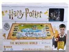 Harry Potter The Wizarding World 4d Puzzle