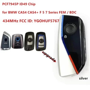 Modificar Llavero remoto inteligente para BMWFEM / BDC CAS4 CAS4+ Sistema 434MHZ YGOHUF5767 - Imagen 1 de 2