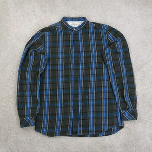 Diesel Shirt Mens Extra Large Check Flannel Smart Casual Barn Chore Farm - Picture 1 of 11
