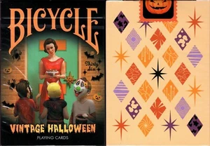 Mazo de colección para bicicletas de Halloween tamaño póquer USPCC personalizado limitado nuevo - Imagen 1 de 7