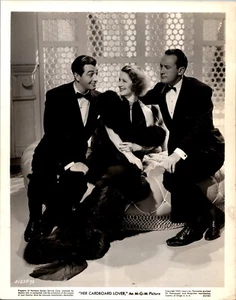 Robert Taylor Norma Shearer George Sanders My Cardboard Lover Photo 1942 MGM - Picture 1 of 2