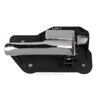 FD2387M4 For 00-02 Lincoln LS Inside door handle Chrome Rear Passenger Right RH - Image 1 of 4