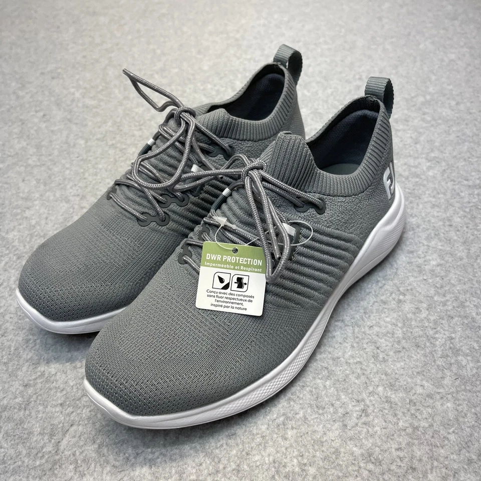 FootJoy Zapatos Para Mujer 5.5 M FJ Flex XP Tenis de Golf Sin Tacos Impermeables Ligeros Foto 1 de 4