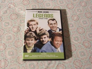 Music DVD    Legends Of Rock And Roll   Bo Diddley  Jerry Lee Lewis - Picture 1 of 3