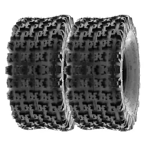 【2】SunF 20x11-8 ATV UTV Tires 20x11x8 Tubeless 6 Ply for 8 Rims - A027 - Picture 1 of 9