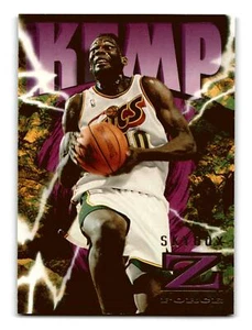 Shawn Kemp 1996-97 SkyBox Z-Force #83 Seattle SuperSonics NM-MINT - Picture 1 of 2