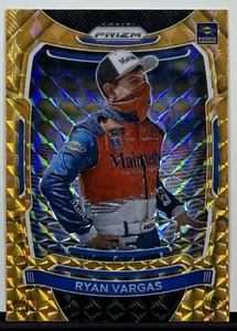 Panini Prizm Racing #51 2021 Ryan Vargas naranja reactivo - Imagen 1 de 2