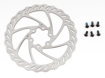 Promax DT-160V Disco Rotor 6 Agujeros 129 Gramos Nuevo 160mm 6" - Imagen 1 de 4