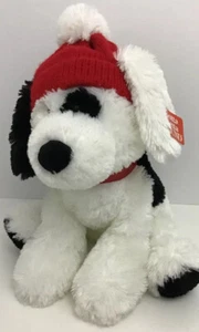 Gund Spotee Christmas Dog 4048288 Floppy Plush Red Hat Tags - Picture 1 of 10