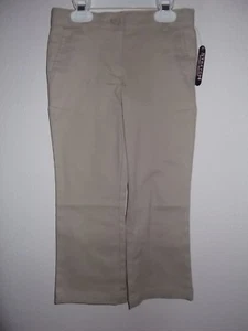 CHAPS - GIRLS - PANTS - KHAKI - SIZE 4 (AC-27-248) - Picture 1 of 3