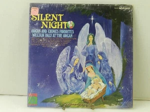 William Daly Silent Night Organ And Chimes Favorites Yuletide YS-217 1963 Vinyl - Picture 1 of 4