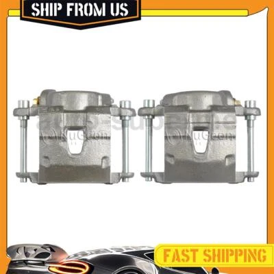 Nugeon Disc Brake Caliper Front 2x For Pontiac Grand LeMans 4.1L 1982 - Image 1 of 4