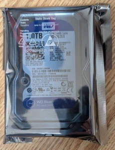 Western Digital WD10EZEX-21WN4A0 1TB 64MB WD Blue 3.5" HDD Internal Hard Drive - Afbeelding 1 van 3