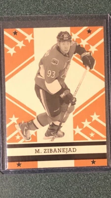 2011/12 O-Pee-Chee RETRO #619 Mikka Zibanejad   ROOKIE!!! New York Rangers MINT! - Image 1 of 2
