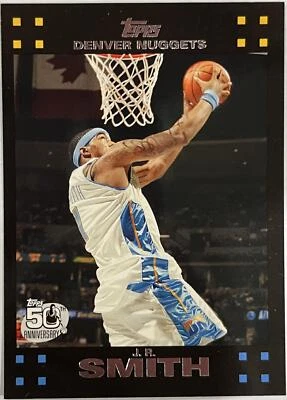 2007-08 Topps #82 J.R. Smith - Image 1 of 2