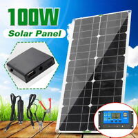Solarpanel Solarmodul 30W 12V Solarzelle USB Ladegeräte 10-50A LCD Controller Solarpanel Solarmodul 30W 12V Solarzelle USB Ladegeräte 10-50A LCD Controller