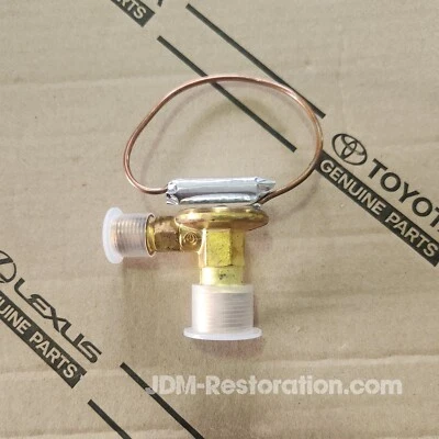 Toyota Landcruiser HZJ79 Tx Valve Expansion Valve 88515-60040 HZJ75 Genuine OEM - Image 1 of 2