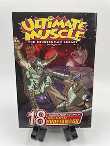 Ultimate Muscle Kinnikuman Vol Volume 18 English Manga Yudetamago Viz - Picture 1 of 12
