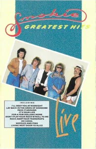 Smokie – Greatest Hits Live, Original Cassette, Europe Version - Picture 1 of 5